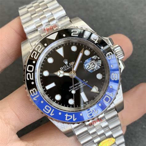 blue black rolex gmt replica|rolex gmt alternative 2022.